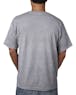 Bayside BA5070 Adult Short - Sleeve T - Shirt with Pocket - Ninja Transfers