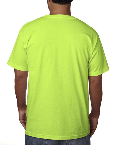 Bayside BA5070 Adult Short - Sleeve T - Shirt with Pocket - Ninja Transfers