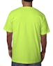 Bayside BA5070 Adult Short - Sleeve T - Shirt with Pocket - Ninja Transfers