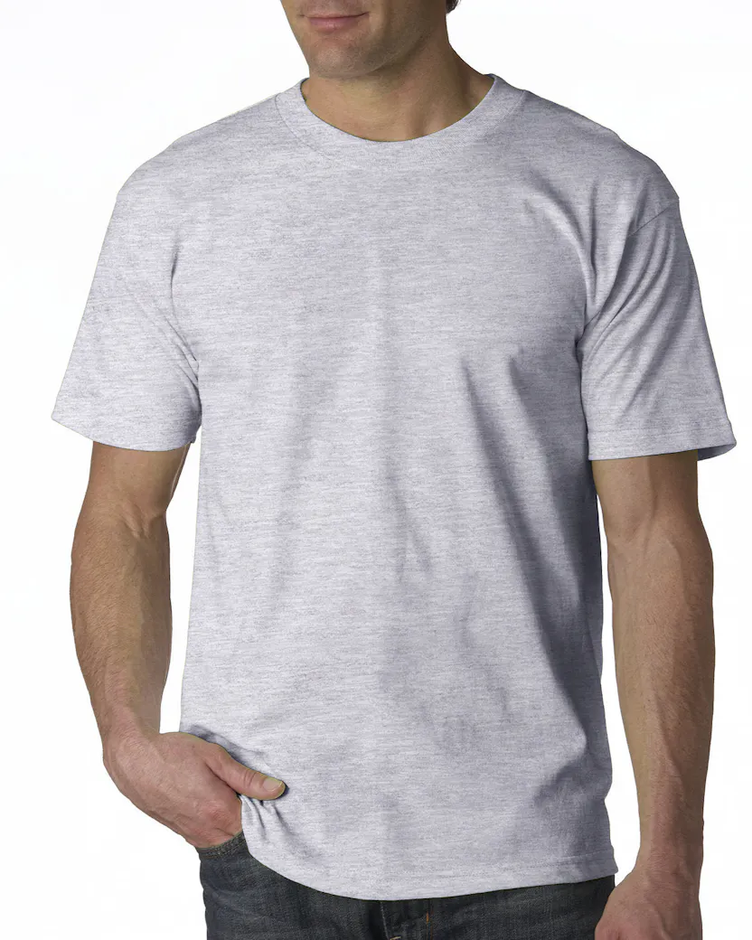 Bayside BA5100 Adult 6.1 oz., 100% Cotton T-Shirt
