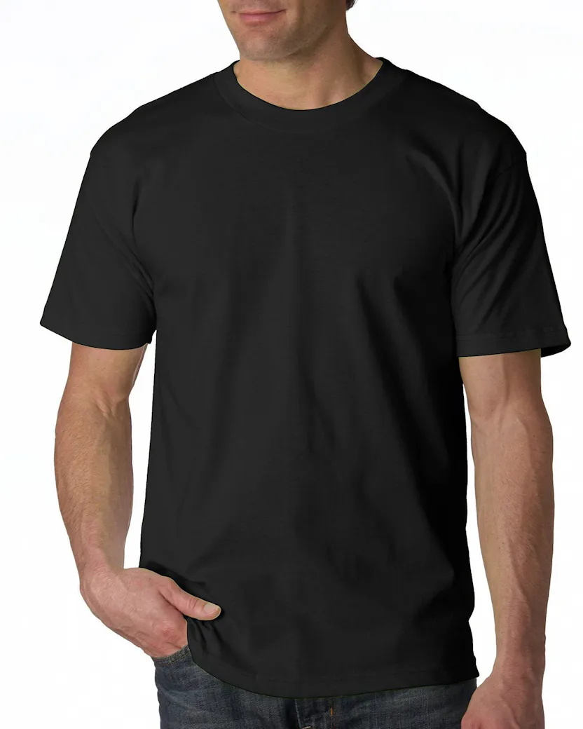 Bayside BA5100 Adult 6.1 oz., 100% Cotton T-Shirt