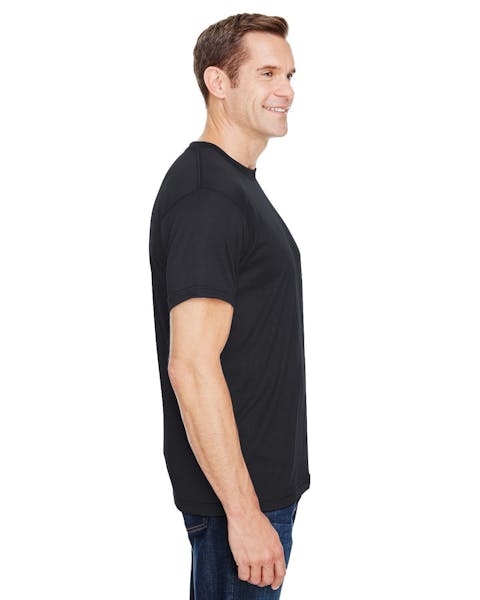 Bayside BA5300 Unisex 4.5 oz., Polyester Performance T - Shirt - Ninja Transfers