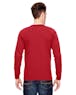 Bayside BA6100 Adult 6.1 oz., 100% Cotton Long Sleeve T - Shirt - Ninja Transfers