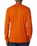 Bayside BA6100 Adult 6.1 oz., 100% Cotton Long Sleeve T - Shirt - Ninja Transfers