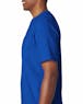 Bayside BA7100 Adult 6.1 oz., 100% Cotton Pocket T - Shirt - Ninja Transfers