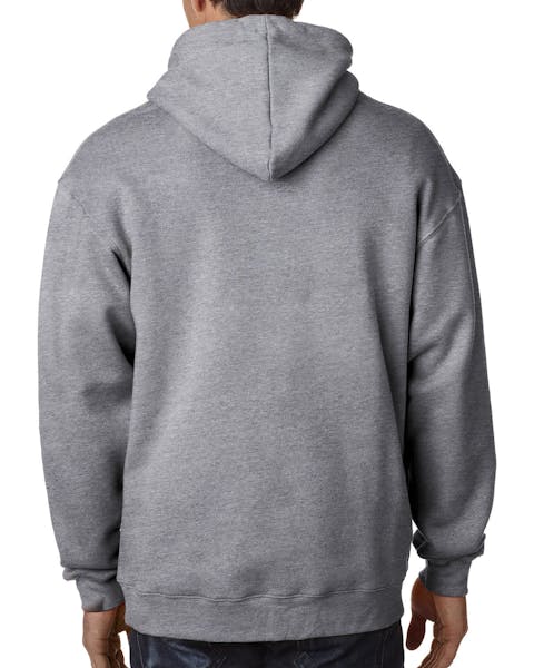 Bayside BA900 Adult 9.5oz., 80% cotton/20% polyester Full - Zip Hooded Sweatshirt - Ninja Transfers