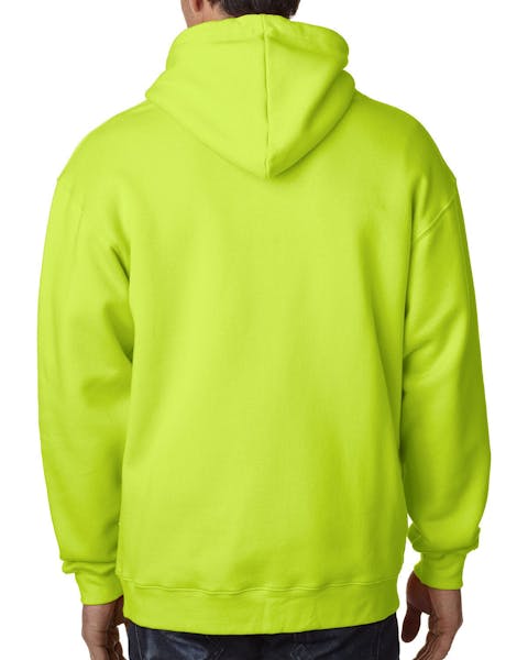 Bayside BA900 Adult 9.5oz., 80% cotton/20% polyester Full - Zip Hooded Sweatshirt - Ninja Transfers