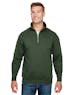 Bayside BA920 Unisex 9.5 oz., 80/20 Quarter - Zip Pullover Sweatshirt - Ninja Transfers