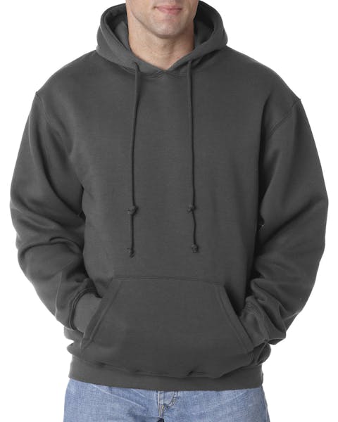 Bayside BA960 Adult 9.5 oz., 80/20 Pullover Hooded Sweatshirt - Ninja Transfers