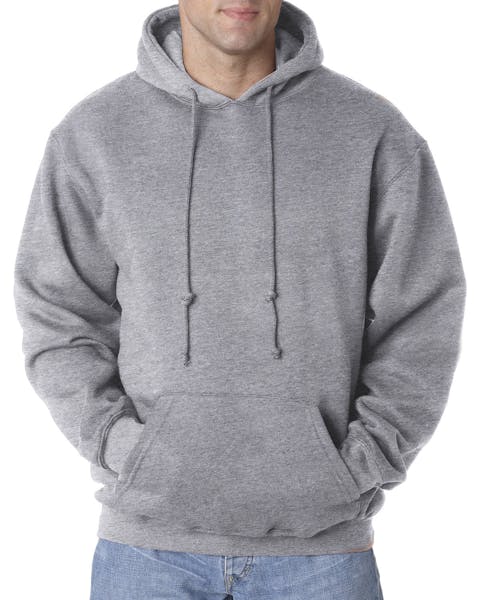 Bayside BA960 Adult 9.5 oz., 80/20 Pullover Hooded Sweatshirt - Ninja Transfers