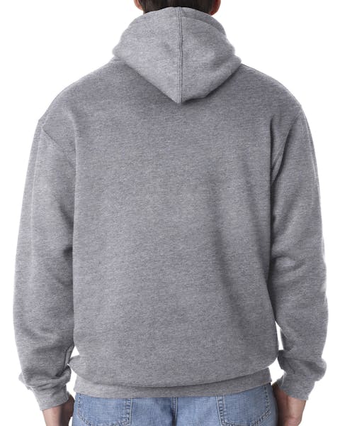 Bayside BA960 Adult 9.5 oz., 80/20 Pullover Hooded Sweatshirt - Ninja Transfers