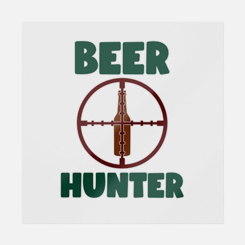 Beer Hunter Transfer - Ninja Transfers