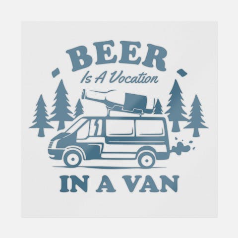 Beer is a Vocation in a Van Transfer - Ninja Transfers