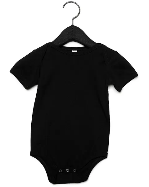 Bella + Canvas 100B Infant Jersey Short-Sleeve One-Piece