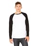 Bella + Canvas 3000C Men's Jersey Long - Sleeve Baseball T - Shirt - Ninja Transfers