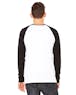 Bella + Canvas 3000C Men's Jersey Long - Sleeve Baseball T - Shirt - Ninja Transfers