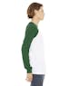 Bella + Canvas 3000C Men's Jersey Long - Sleeve Baseball T - Shirt - Ninja Transfers