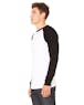 Bella + Canvas 3000C Men's Jersey Long - Sleeve Baseball T - Shirt - Ninja Transfers