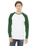 Bella + Canvas 3000C Men's Jersey Long - Sleeve Baseball T - Shirt - Ninja Transfers