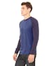 Bella + Canvas 3000C Men's Jersey Long - Sleeve Baseball T - Shirt - Ninja Transfers