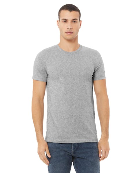 Bella + Canvas 3001U Unisex Made In USA Jersey T-Shirt