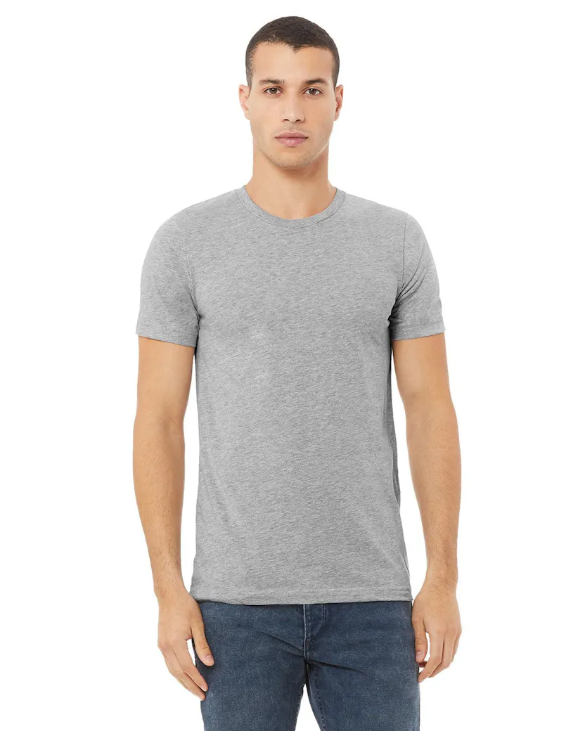 Bella + Canvas 3001U Unisex Made In The USA Jersey T-Shirt