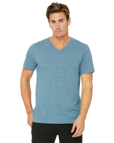 Bella + Canvas 3005 Unisex Jersey Short-Sleeve V-Neck T-Shirt