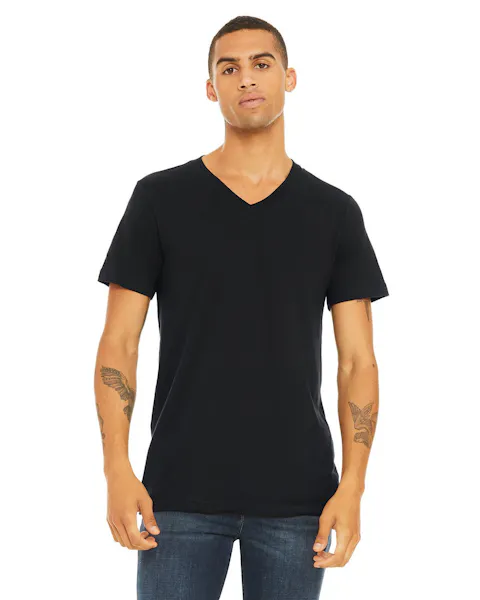 Bella + Canvas 3005 Unisex Jersey Short-Sleeve V-Neck T-Shirt