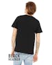 Bella + Canvas 3005 Unisex Jersey Short - Sleeve V - Neck T - Shirt - Ninja Transfers