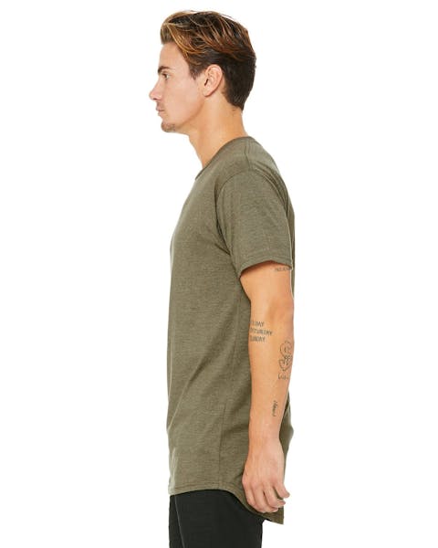 Bella + Canvas 3006 Men's Long Body Urban T - Shirt - Ninja Transfers