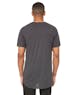 Bella + Canvas 3006 Men's Long Body Urban T - Shirt - Ninja Transfers