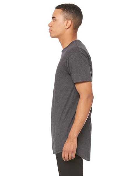 Bella + Canvas 3006 Men's Long Body Urban T - Shirt - Ninja Transfers