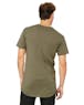 Bella + Canvas 3006 Men's Long Body Urban T - Shirt - Ninja Transfers