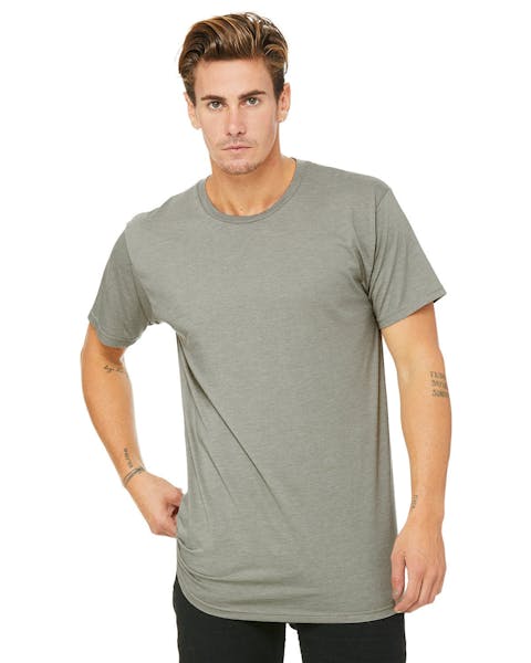 Bella + Canvas 3006 Men's Long Body Urban T - Shirt - Ninja Transfers