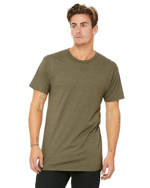 Bella + Canvas 3006 Men's Long Body Urban T - Shirt - Ninja Transfers