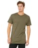 Bella + Canvas 3006 Men's Long Body Urban T - Shirt - Ninja Transfers