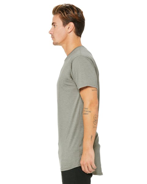 Bella + Canvas 3006 Men's Long Body Urban T - Shirt - Ninja Transfers