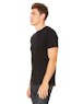 Bella + Canvas 3021 Men's Jersey Short - Sleeve Pocket T - Shirt - Ninja Transfers