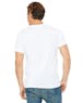 Bella + Canvas 3021 Men's Jersey Short - Sleeve Pocket T - Shirt - Ninja Transfers