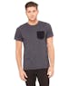 Bella + Canvas 3021 Men's Jersey Short - Sleeve Pocket T - Shirt - Ninja Transfers