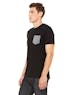 Bella + Canvas 3021 Men's Jersey Short - Sleeve Pocket T - Shirt - Ninja Transfers