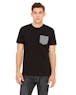 Bella + Canvas 3021 Men's Jersey Short - Sleeve Pocket T - Shirt - Ninja Transfers