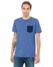 Bella + Canvas 3021 Men's Jersey Short - Sleeve Pocket T - Shirt - Ninja Transfers