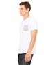 Bella + Canvas 3021 Men's Jersey Short - Sleeve Pocket T - Shirt - Ninja Transfers