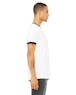 Bella + Canvas 3055C Men's Jersey Short - Sleeve Ringer T - Shirt - Ninja Transfers