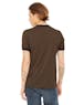 Bella + Canvas 3055C Men's Jersey Short - Sleeve Ringer T - Shirt - Ninja Transfers