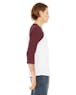 Bella + Canvas 3200 Unisex 3/4 - Sleeve Baseball T - Shirt - Ninja Transfers