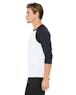 Bella + Canvas 3200 Unisex 3/4 - Sleeve Baseball T - Shirt - Ninja Transfers