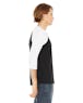 Bella + Canvas 3200 Unisex 3/4 - Sleeve Baseball T - Shirt - Ninja Transfers