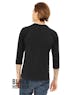 Bella + Canvas 3200 Unisex 3/4 - Sleeve Baseball T - Shirt - Ninja Transfers